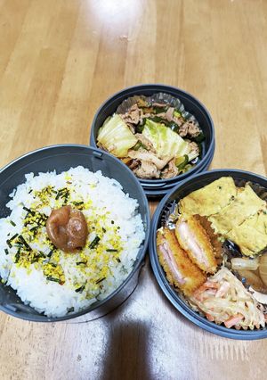 旦那の弁当35-レシピのメイン写真