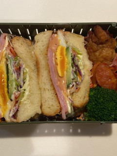 オーロラサンドイッチ弁当-レシピのメイン写真