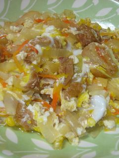 油麩の卵とじ-レシピのメイン写真