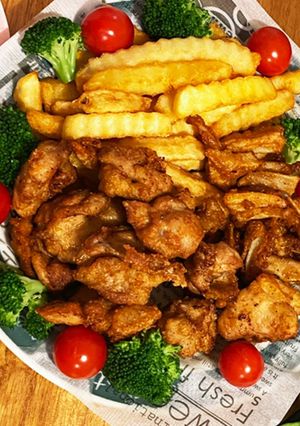 クセになる唐揚げ-レシピのメイン写真