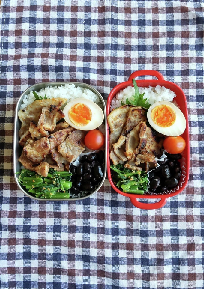 高校生 息子と娘のお弁当 36-レシピのメイン写真