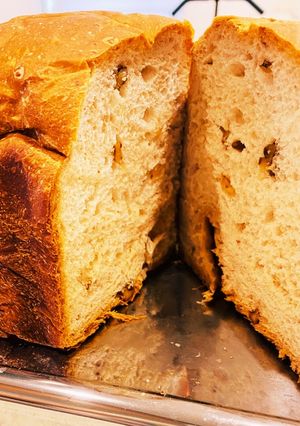 金のくるみ食パン-レシピのメイン写真