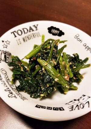 ほうれん草の色々和え♬-レシピのメイン写真