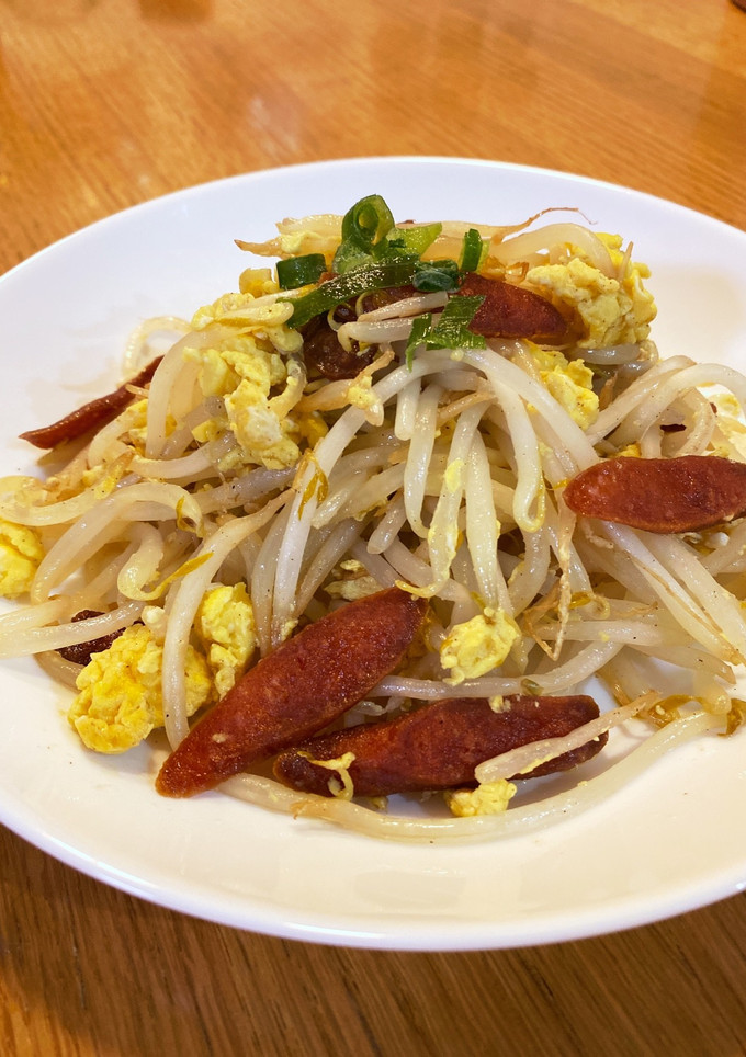 給料日前の野菜炒め-レシピのメイン写真