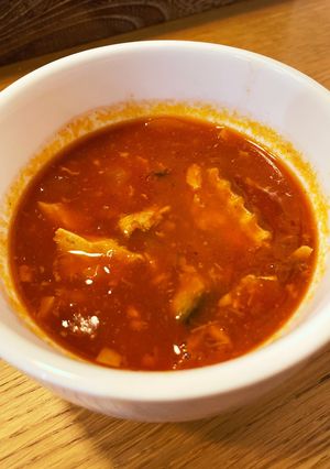 ☆痩せ☆ サバ缶のトマトスープ-レシピのメイン写真