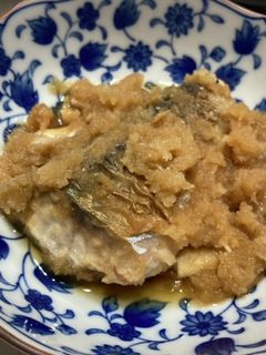 さばのおろし煮-レシピのメイン写真