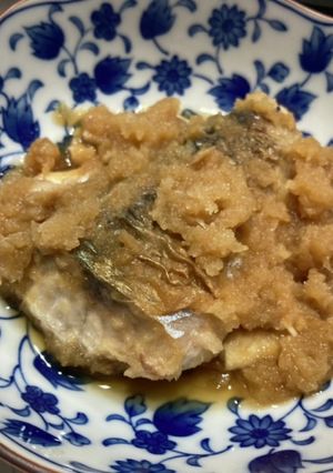 さばのおろし煮-レシピのメイン写真