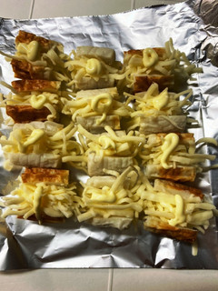 チーズちくわ・ひとくちおつまみ-レシピのメイン写真