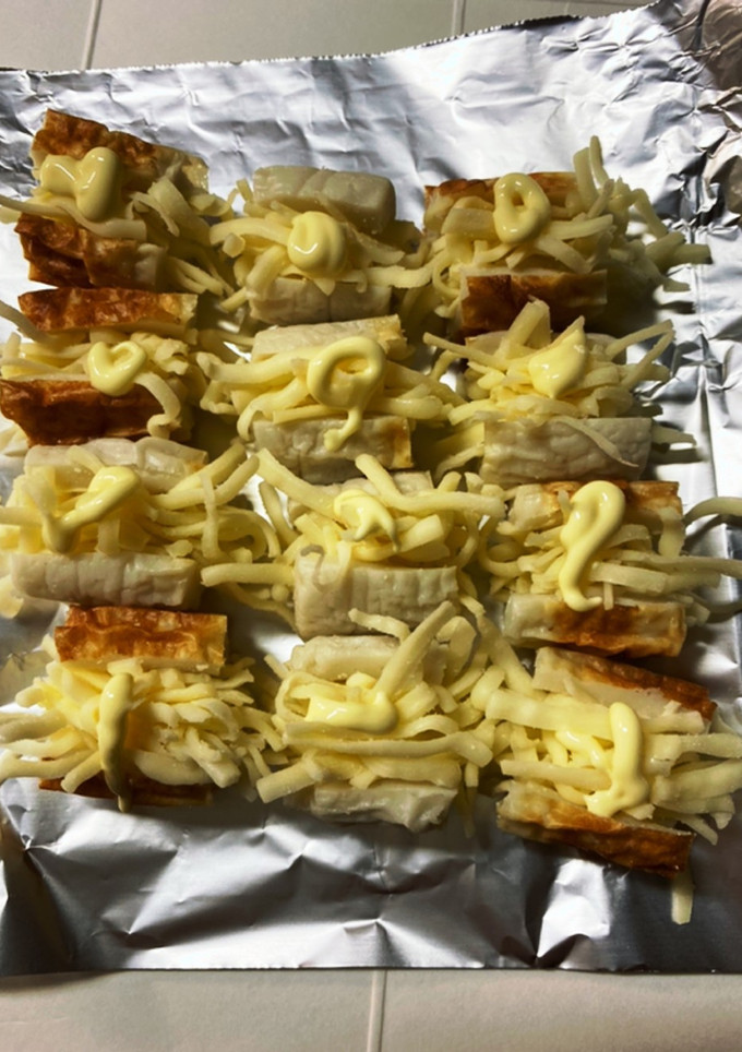 チーズちくわ・ひとくちおつまみ-レシピのメイン写真