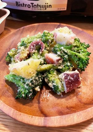 コンビニ再現！バジルサラダ！-レシピのメイン写真