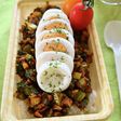 セロリのドライカレー