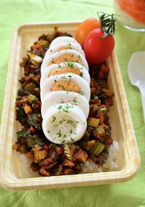 セロリのドライカレー-レシピのメイン写真