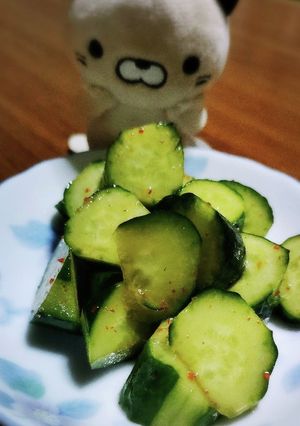 ポリポリきゅうり-レシピのメイン写真