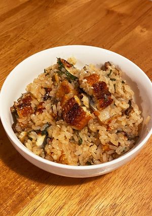 大葉がさっぱり鰻ごはん-レシピのメイン写真