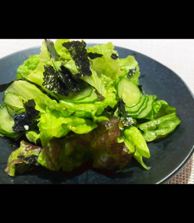 チョレギサラダ by R▷▷▷R 【クックパッド】 簡単おいしいみんなの