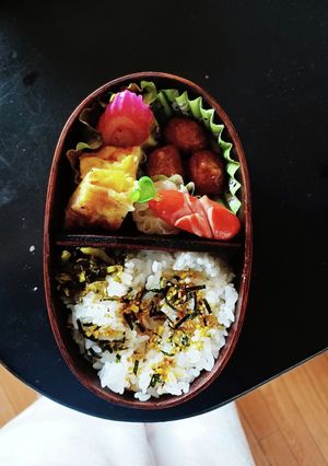 今日のムスコ弁当3-レシピのメイン写真