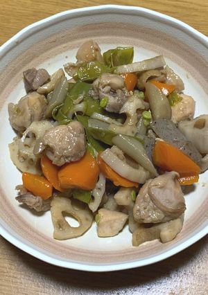簡単！筑前煮-レシピのメイン写真
