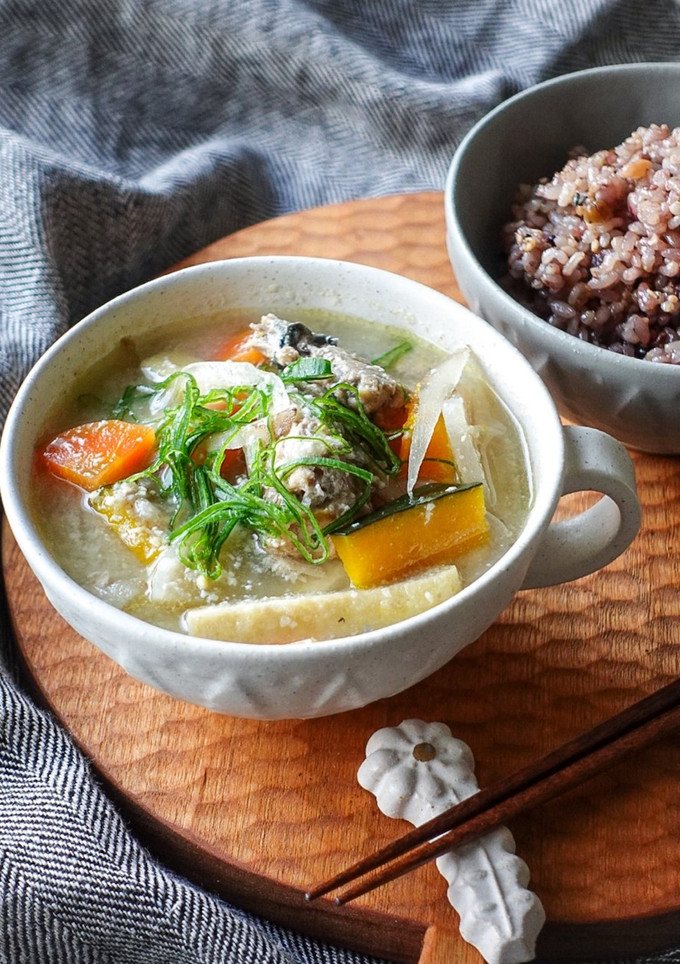 みりん粕の鯖缶粕汁-レシピのメイン写真