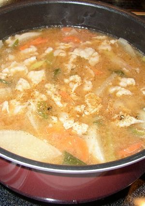 具沢山!豚汁-レシピのメイン写真