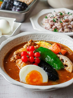 和風だしスープカレー-レシピのメイン写真