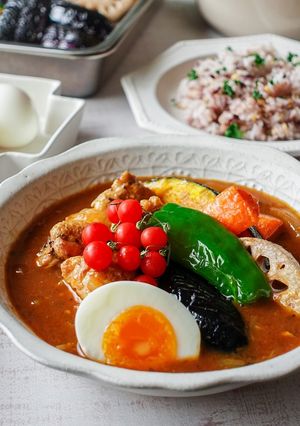和風だしスープカレー-レシピのメイン写真