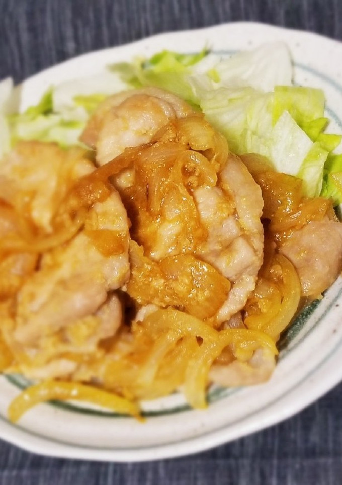 しょうゆ糀でやわらか生姜焼き-レシピのメイン写真