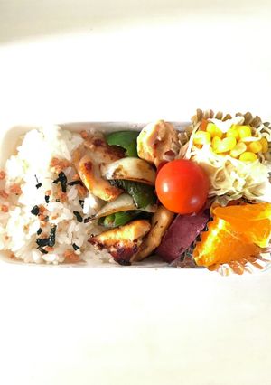 20220414娘ちゃんのお弁当-レシピのメイン写真