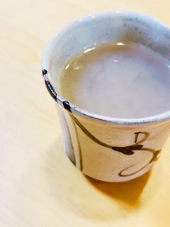 そば湯割り焼酎-レシピのメイン写真