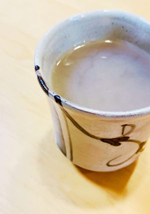 そば湯割り焼酎-レシピのメイン写真