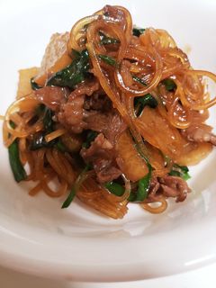 すき焼き風 大根と牛肉煮-レシピのメイン写真