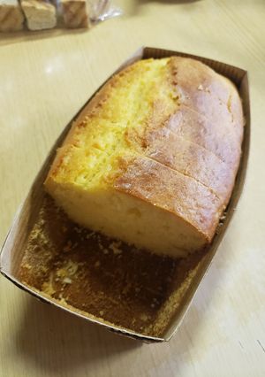 ヨーグルトとジャムのケーキ-レシピのメイン写真