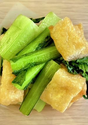 フライパンで！小松菜のさっと煮-レシピのメイン写真