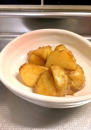 新じゃがいものにっころがし-レシピのメイン写真