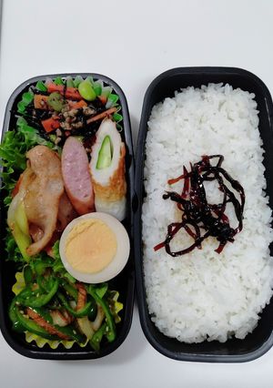 中学１年生男子弁当-レシピのメイン写真