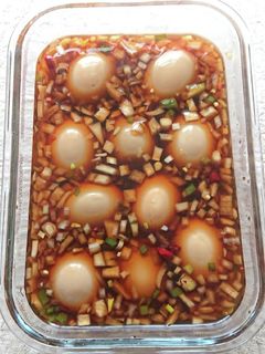 95℃ やみつき！韓国風味付け煮卵 by 低温調理器BONIQ