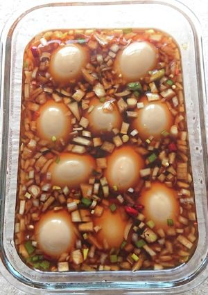 韓国で流行りの麻薬たまご-レシピのメイン写真