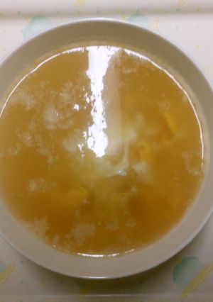 卵スープ-レシピのメイン写真