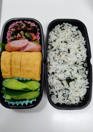中学１年生男子弁当②-レシピのメイン写真