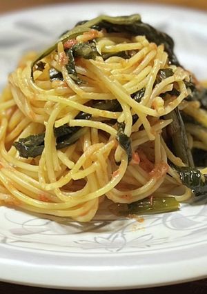 高菜パスタ★塩麹トマトソース★-レシピのメイン写真