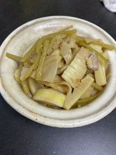 ☆季節限定☆たけのことフキの炒め煮-レシピのメイン写真