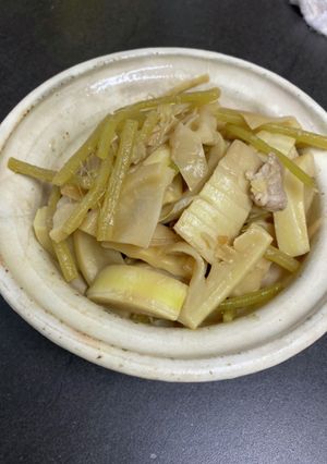 ☆季節限定☆たけのことフキの炒め煮-レシピのメイン写真