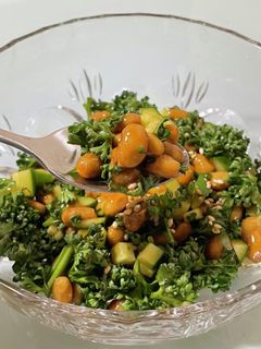 パセリと納豆の…コチュジャン和え-レシピのメイン写真
