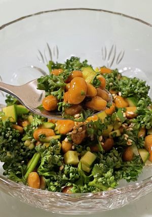 パセリと納豆の…コチュジャン和え-レシピのメイン写真