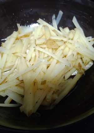 新ジャガで作るのシャキシャキナムル-レシピのメイン写真