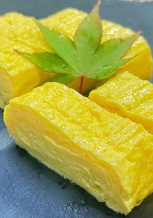 じゅわっと感動🥚黄金比ふんわりだし巻き卵-レシピのメイン写真