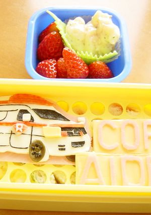 コアエイダー☆お弁当（キャラ弁）-レシピのメイン写真