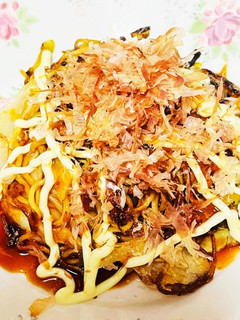 春キャベツのモダン焼き-レシピのメイン写真