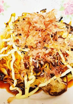 春キャベツのモダン焼き-レシピのメイン写真