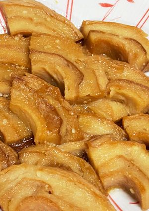 角煮風?車麩の煮物-レシピのメイン写真