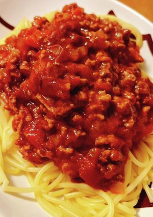 煮込むだけ☆ミートソース-レシピのメイン写真